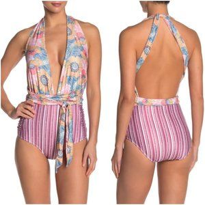 Nicole Miller New York Convertible One-Piece Swims